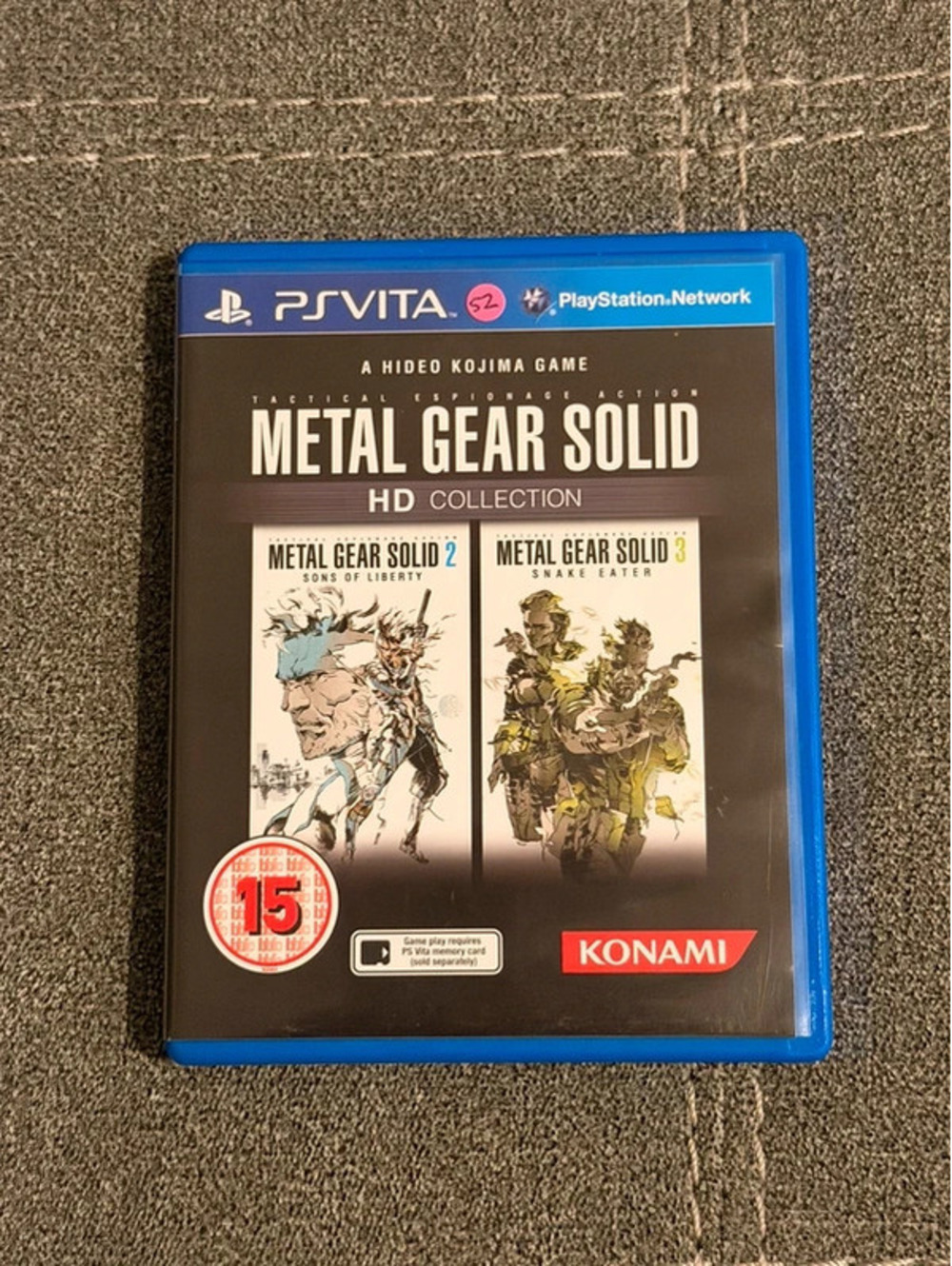 Metal Gear Solid HD Collection for PlayStation Vita